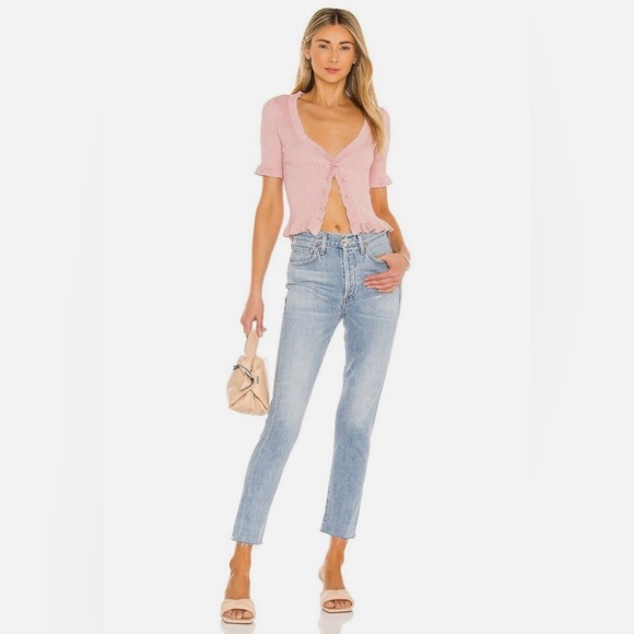 Citizens Of Humanity Denim - Citizens of humanity Liya high rise crop jean